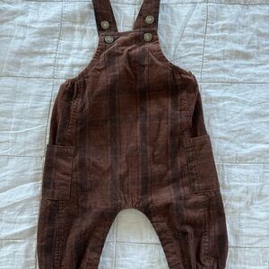 NWOT Rylee + Cru Corduroy 3-6m Overalls